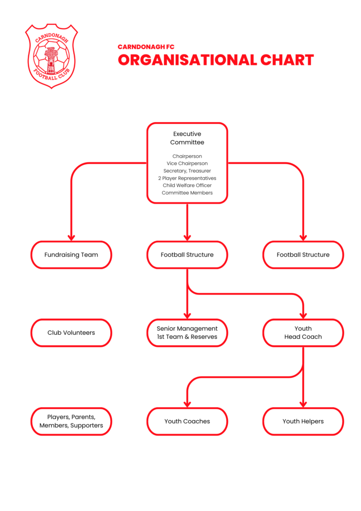 Carndonagh FC organizational structure
