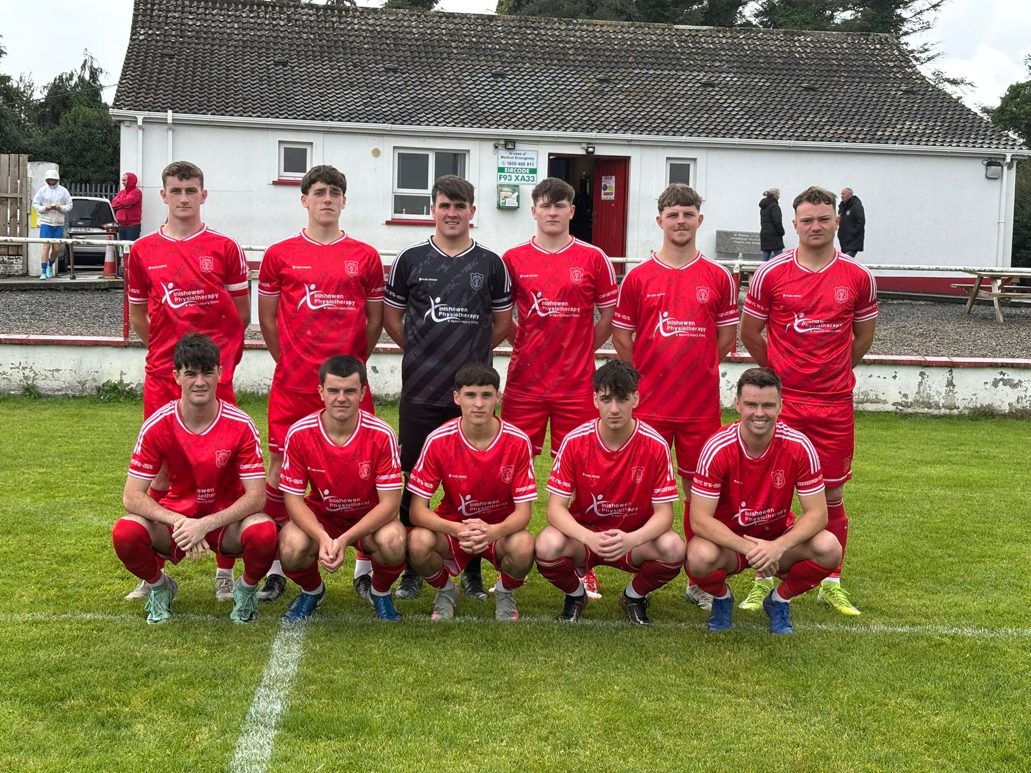 Carndonagh FC senior men 2025