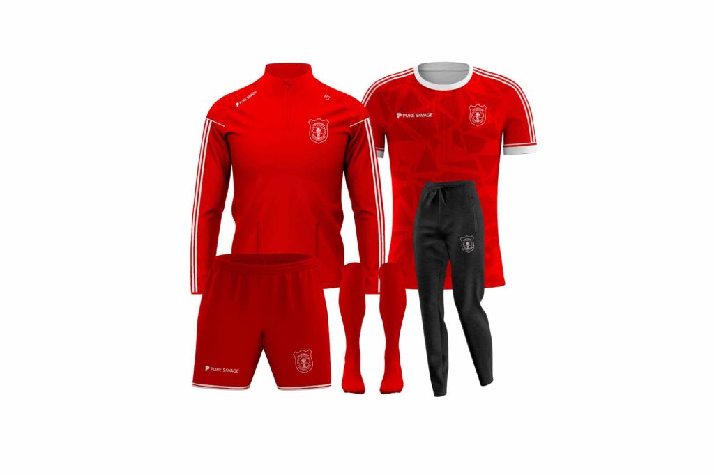 Club merchandise graphic